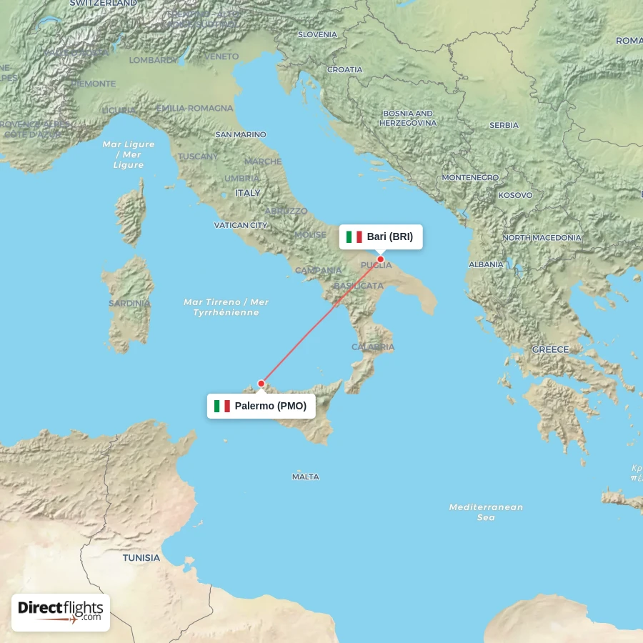PMO - BRI route map
