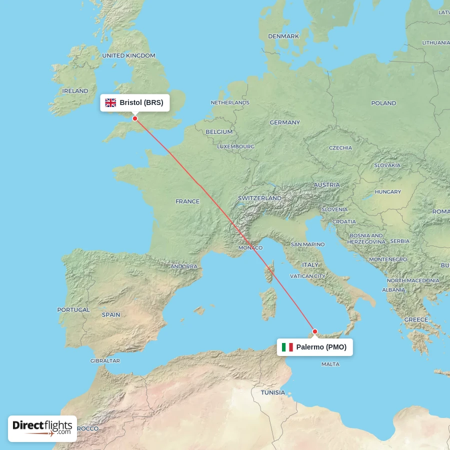 PMO - BRS route map