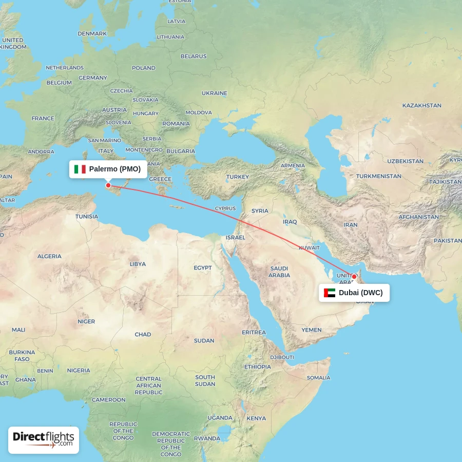 PMO - DWC route map