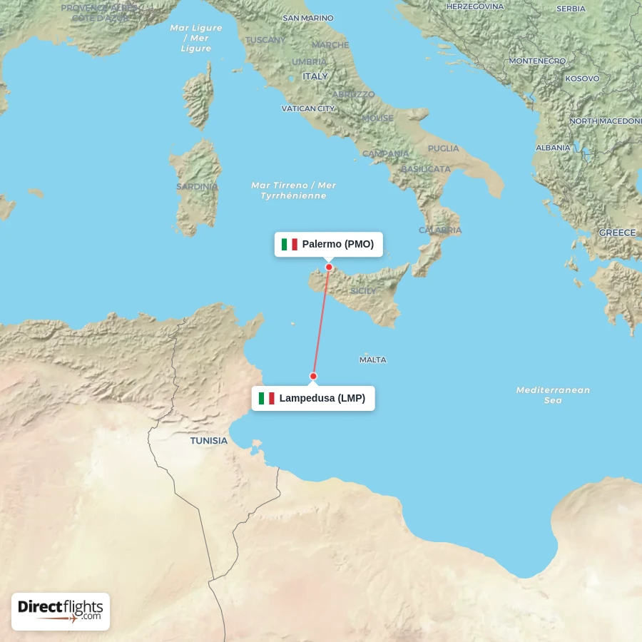 PMO - LMP route map