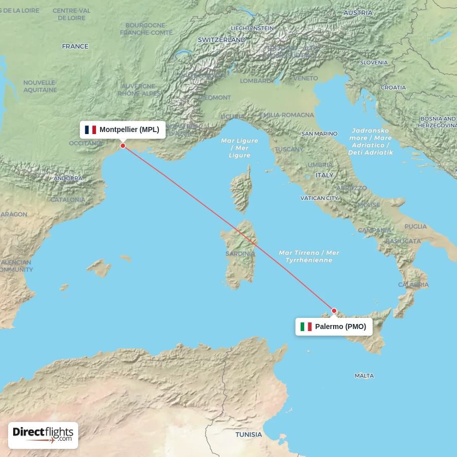 PMO - MPL route map