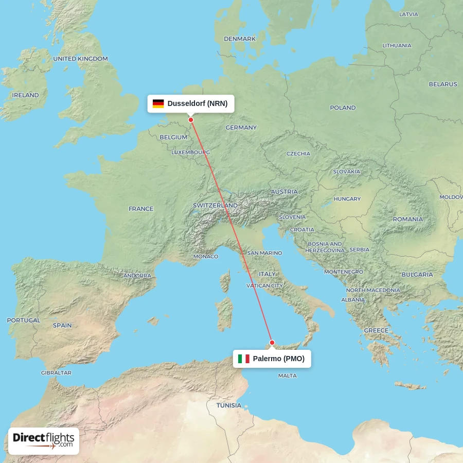 PMO - NRN route map