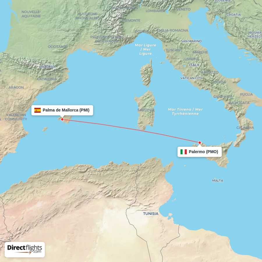 PMO - PMI route map