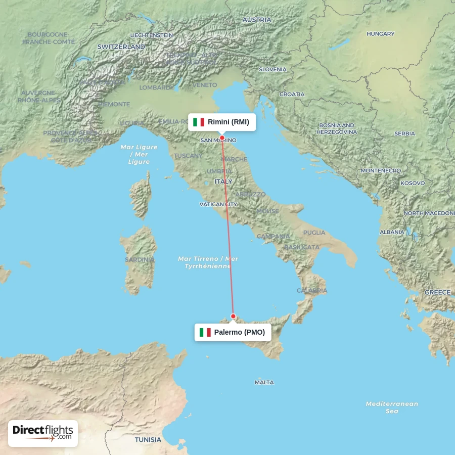 PMO - RMI route map