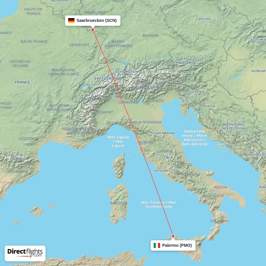PMO - SCN route map