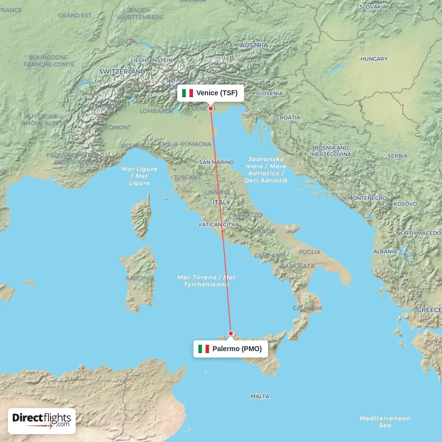 PMO - TSF route map