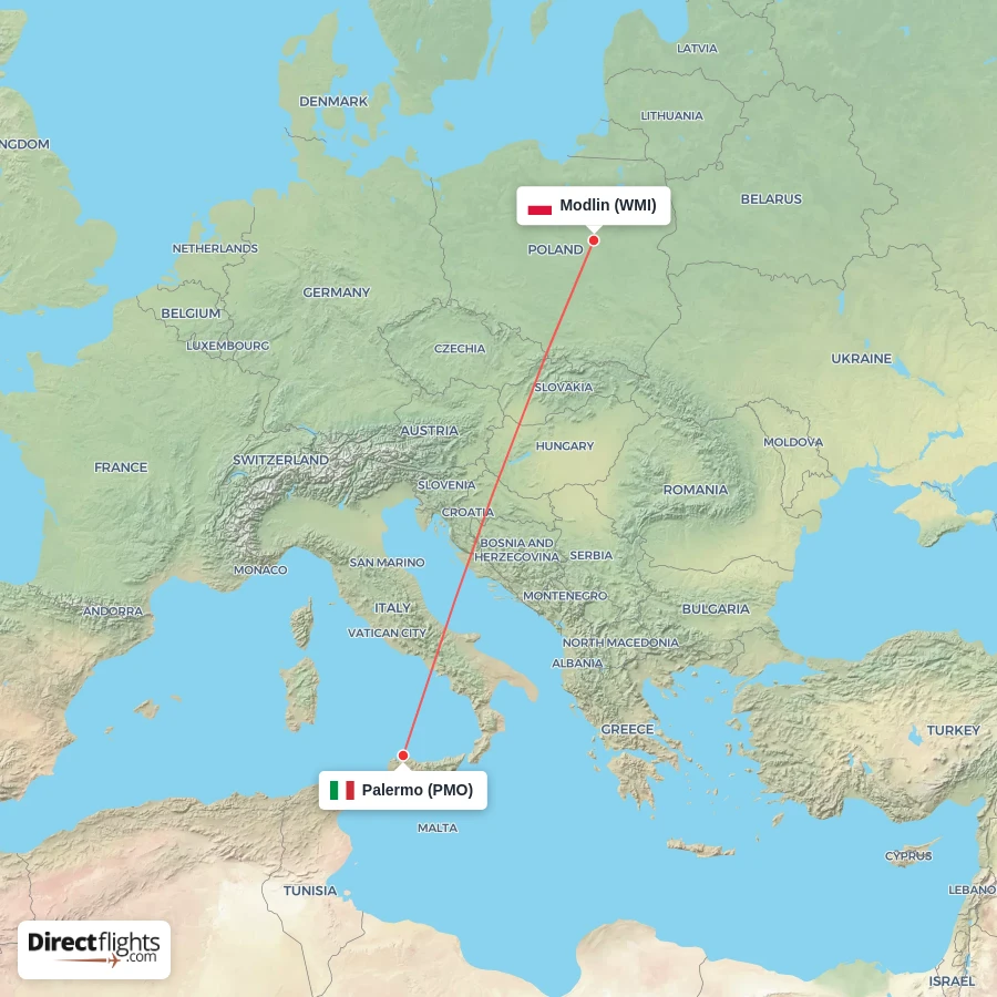 PMO - WMI route map