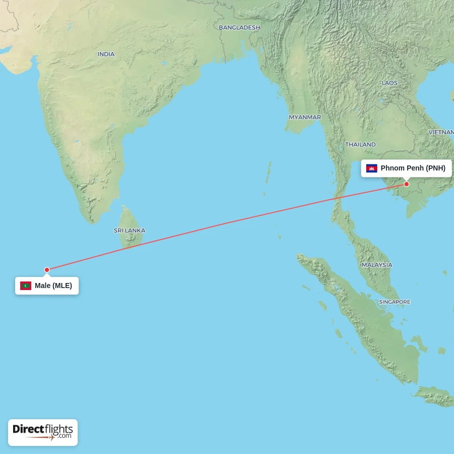 PNH - MLE route map