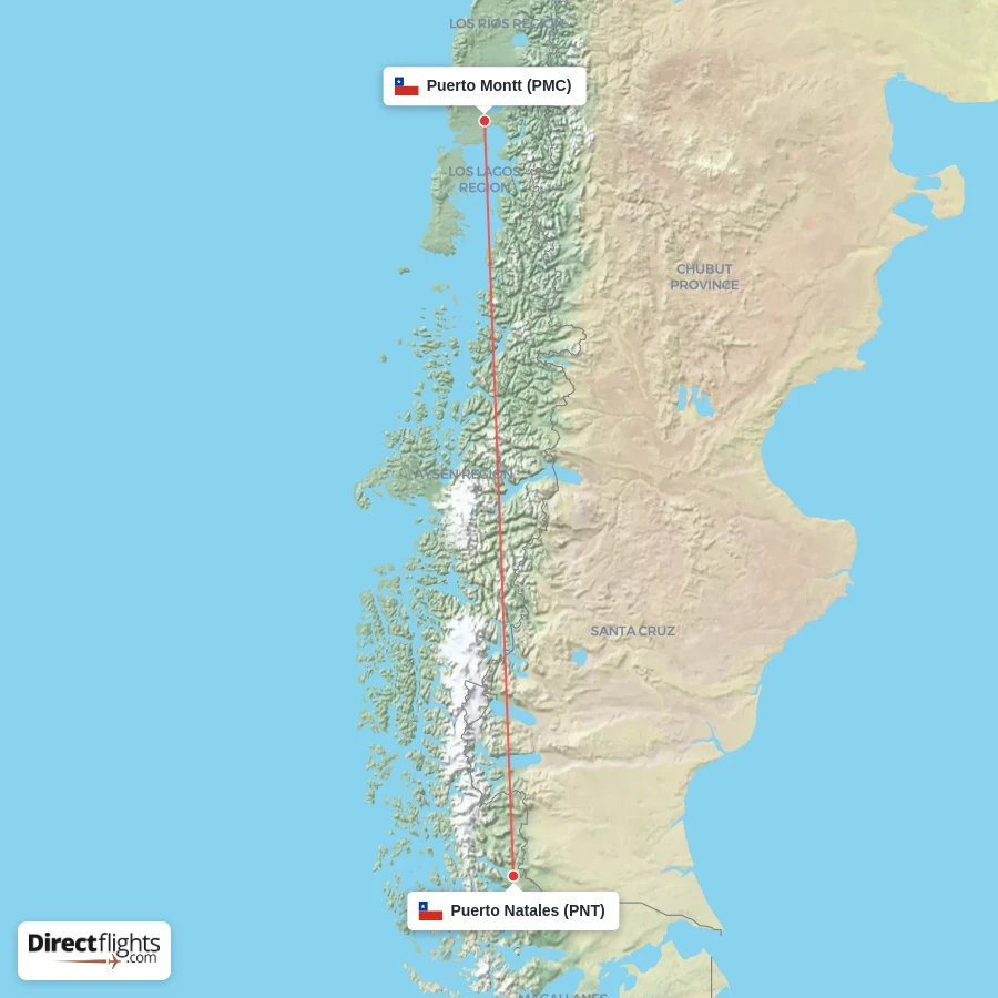 PNT - PMC route map