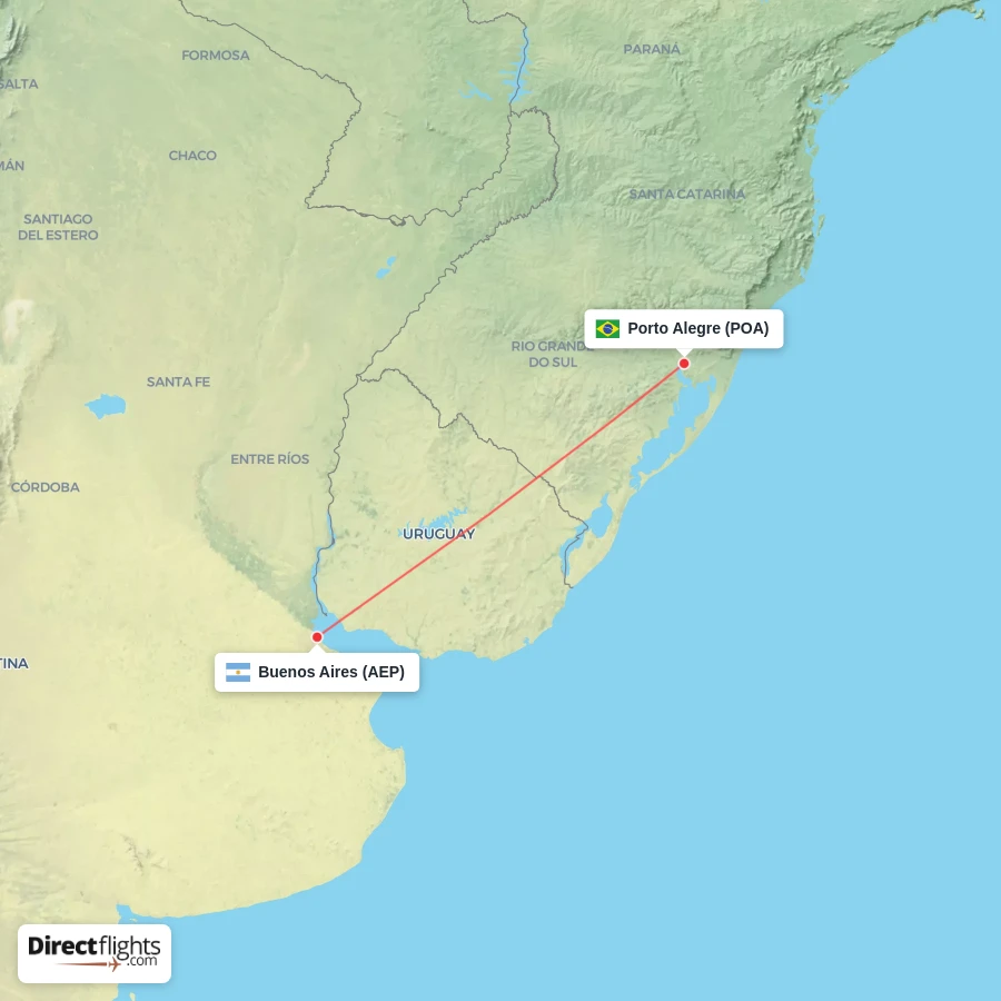 POA - AEP route map