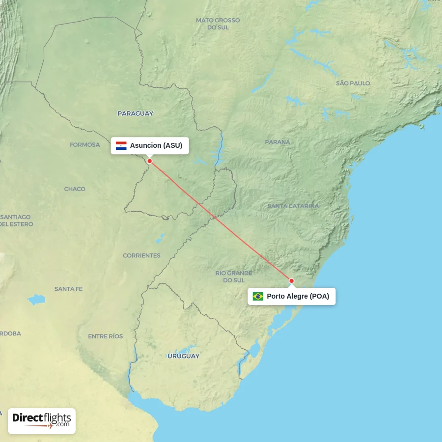 POA - ASU route map