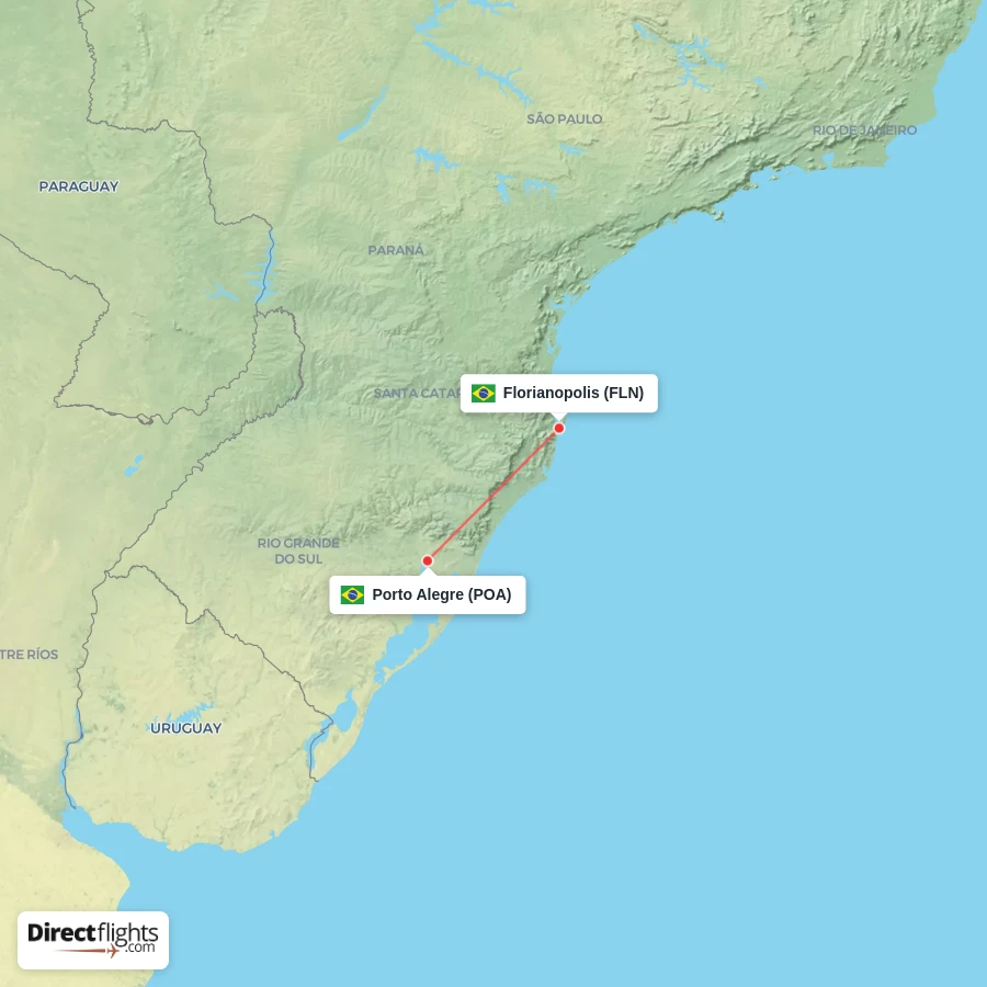 POA - FLN route map