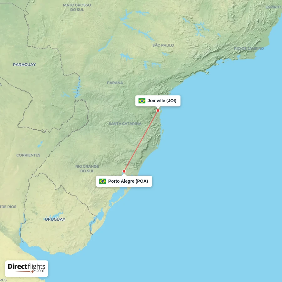POA - JOI route map