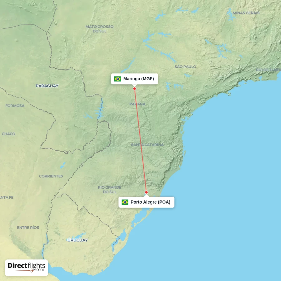 POA - MGF route map