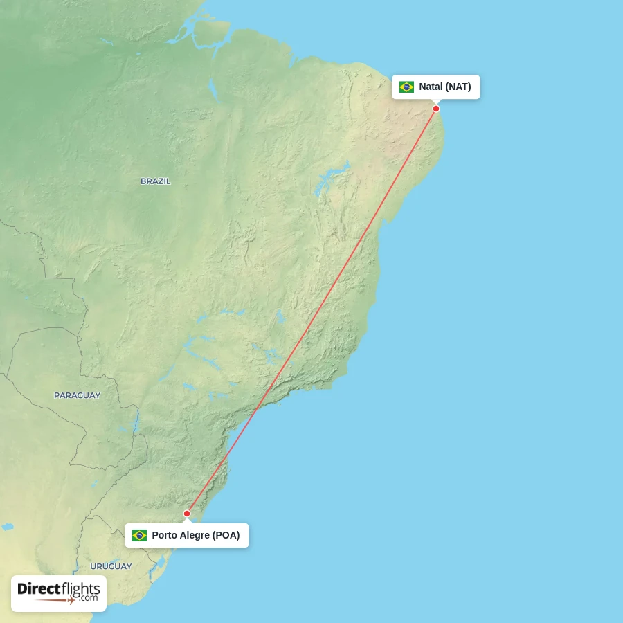 POA - NAT route map