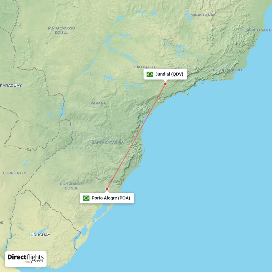 POA - QDV route map