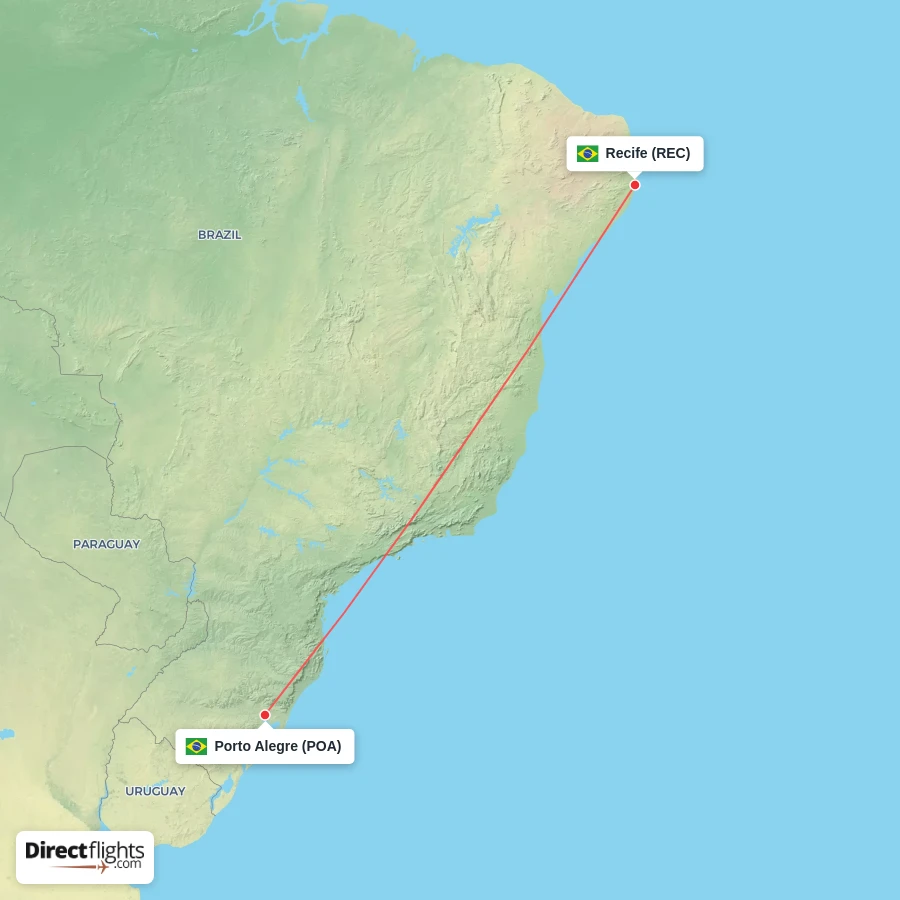 POA - REC route map