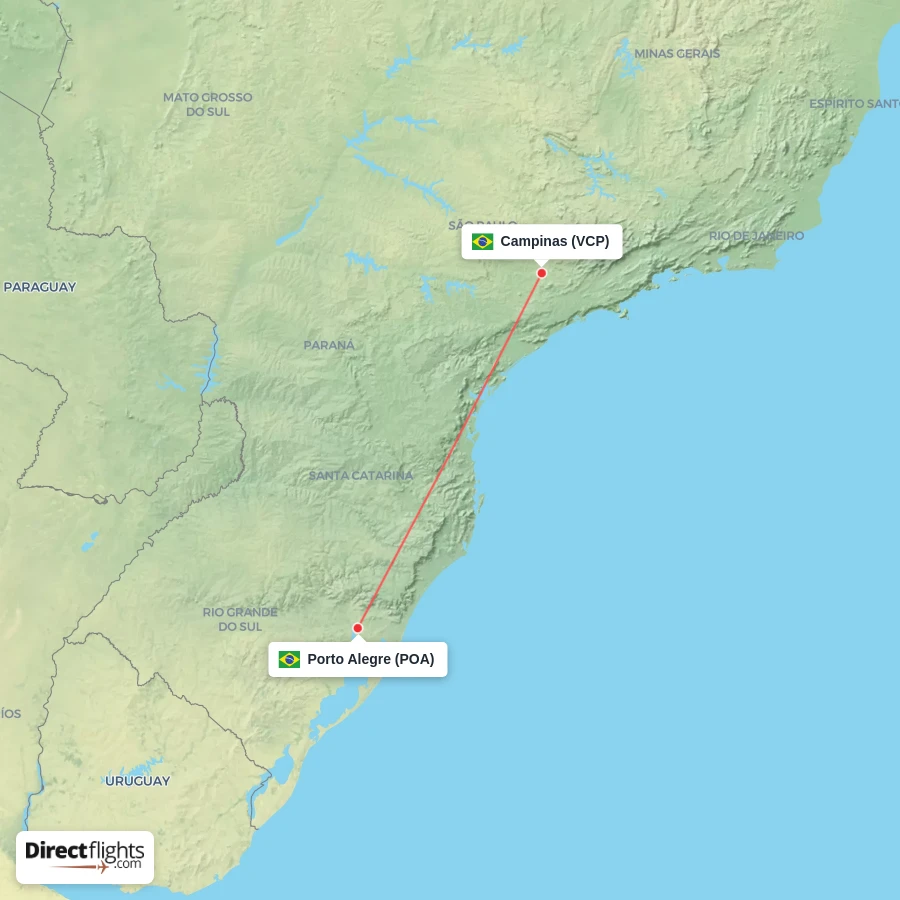 POA - VCP route map