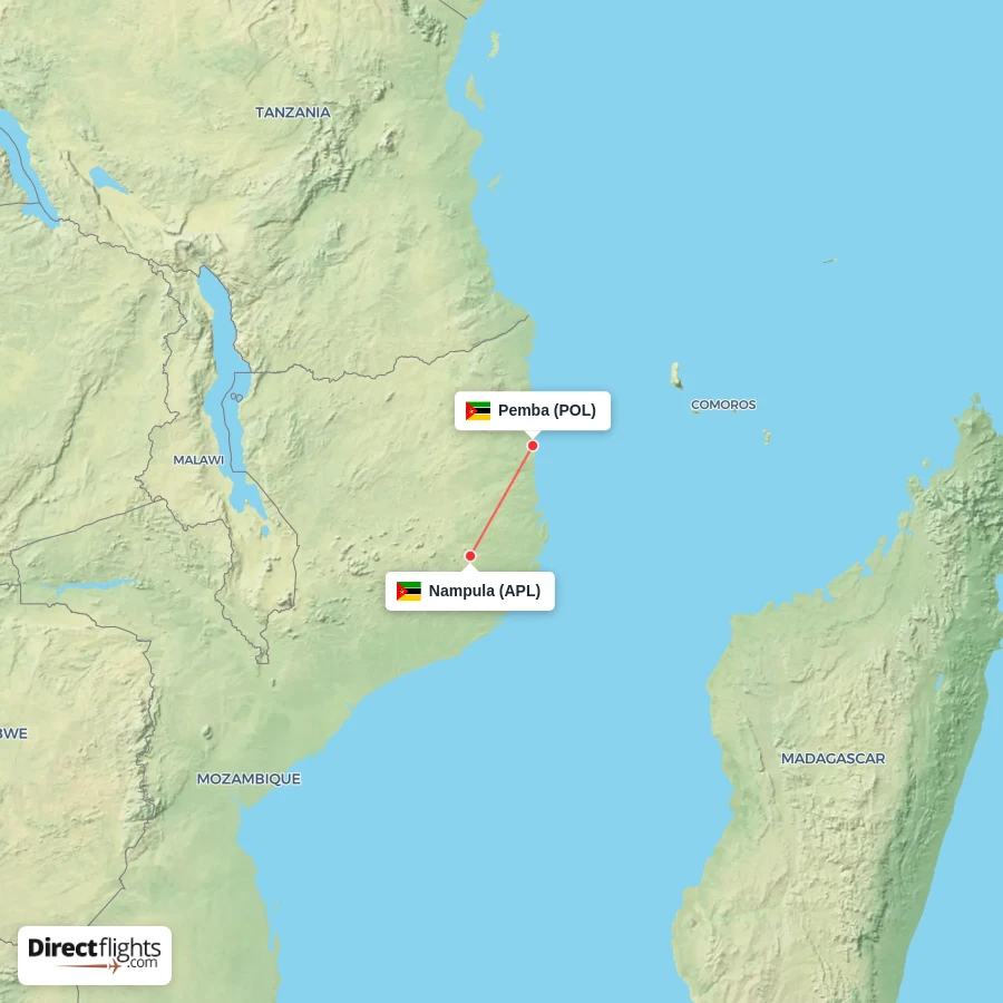 POL - APL route map