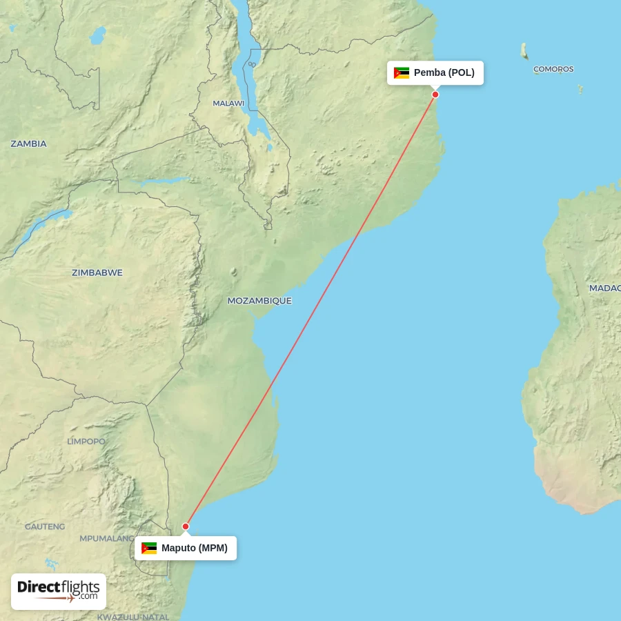 POL - MPM route map