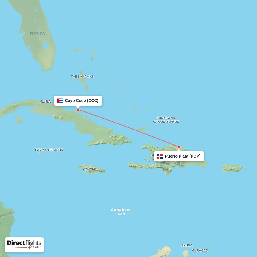 POP - CCC route map