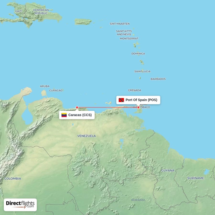 POS - CCS route map