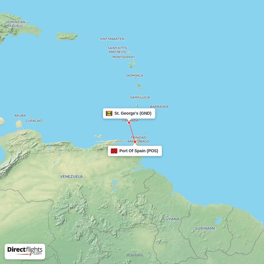 POS - GND route map