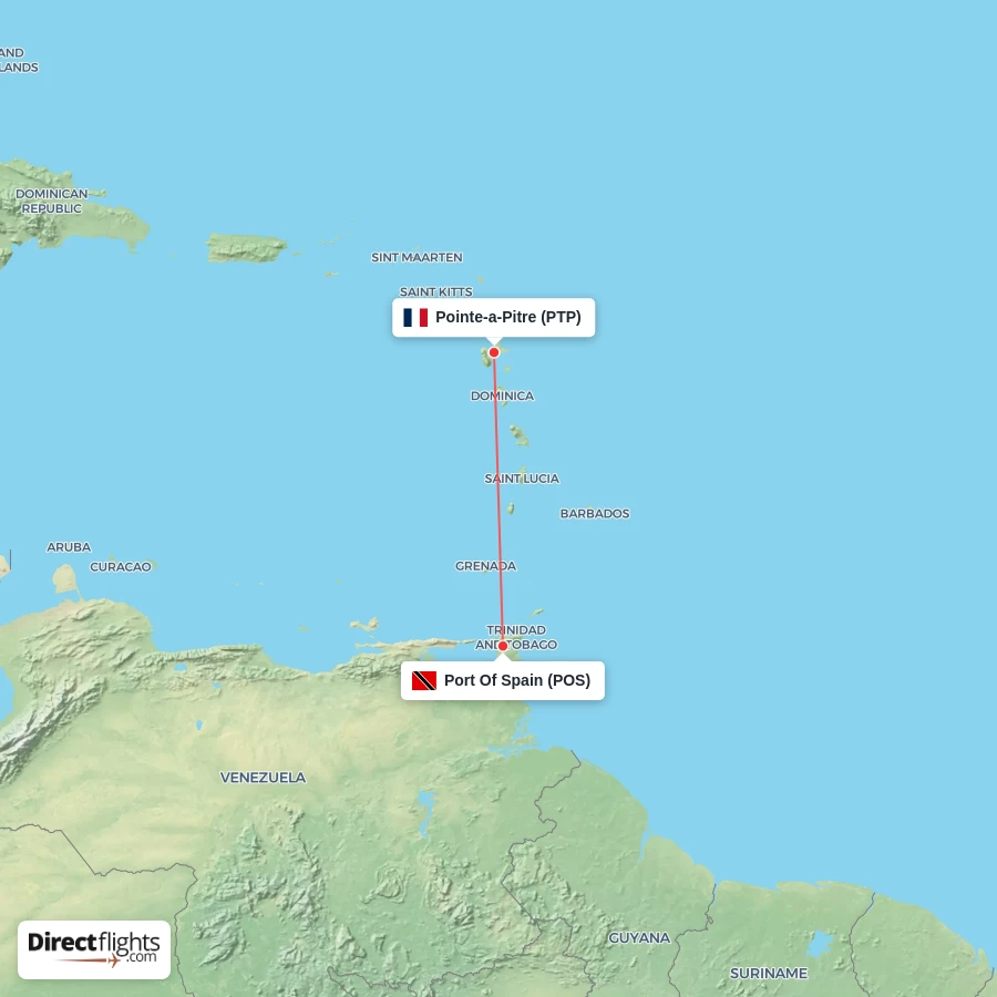 POS - PTP route map