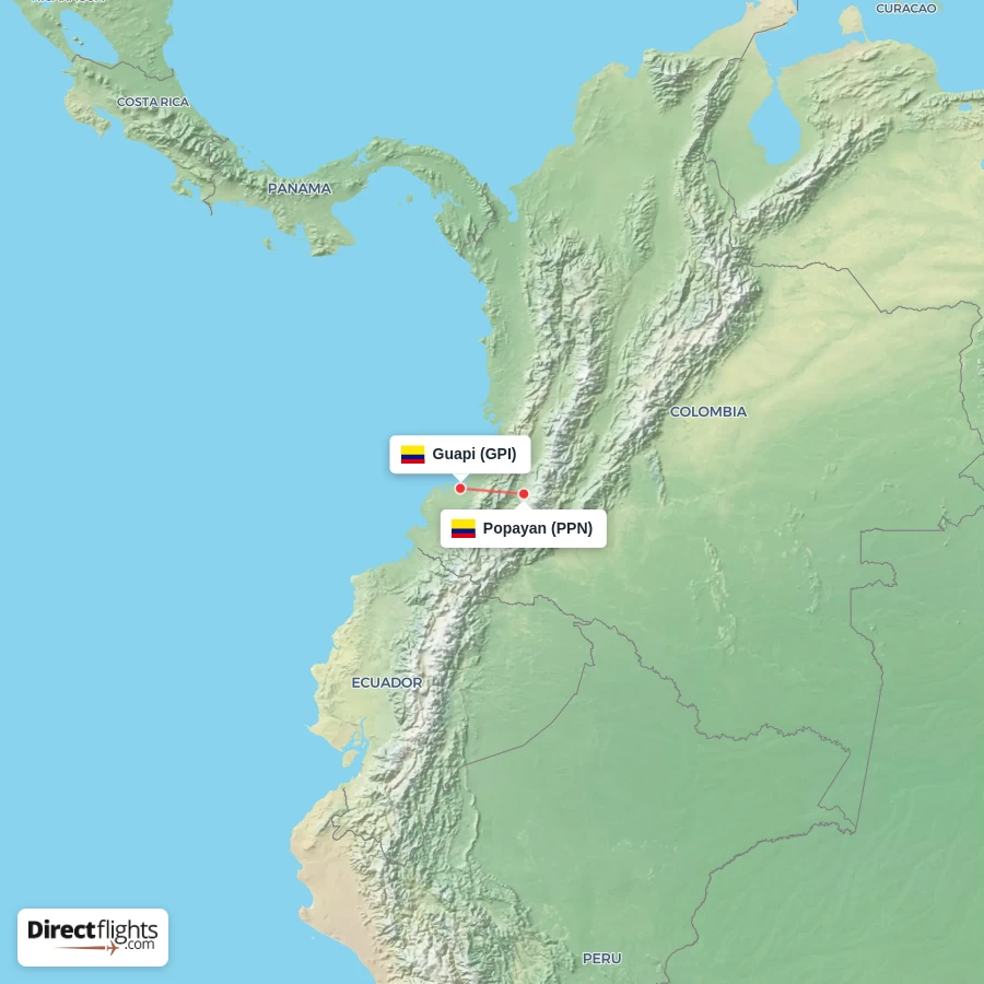 PPN - GPI route map