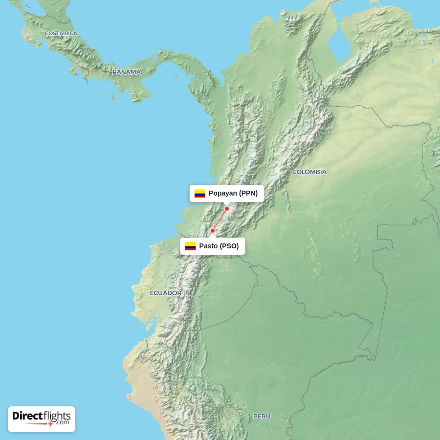 PPN - PSO route map