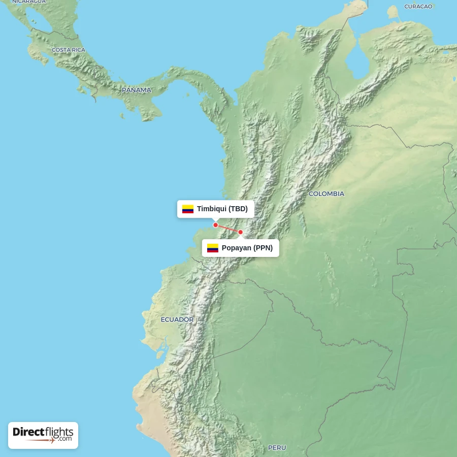 PPN - TBD route map