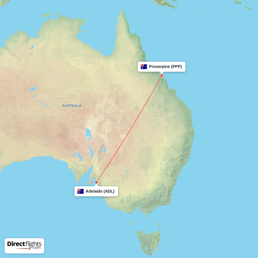PPP - ADL route map