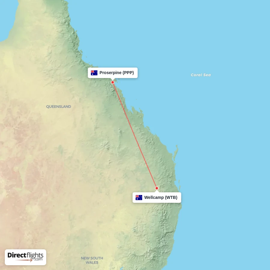 PPP - WTB route map