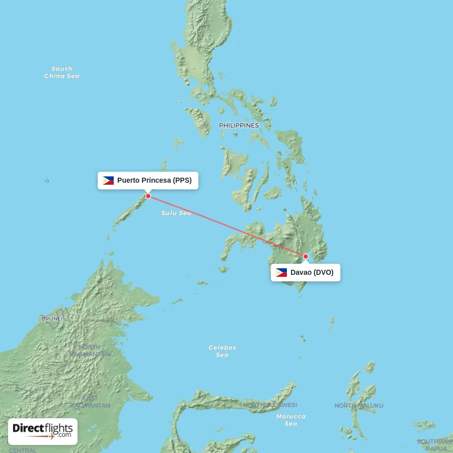 PPS - DVO route map