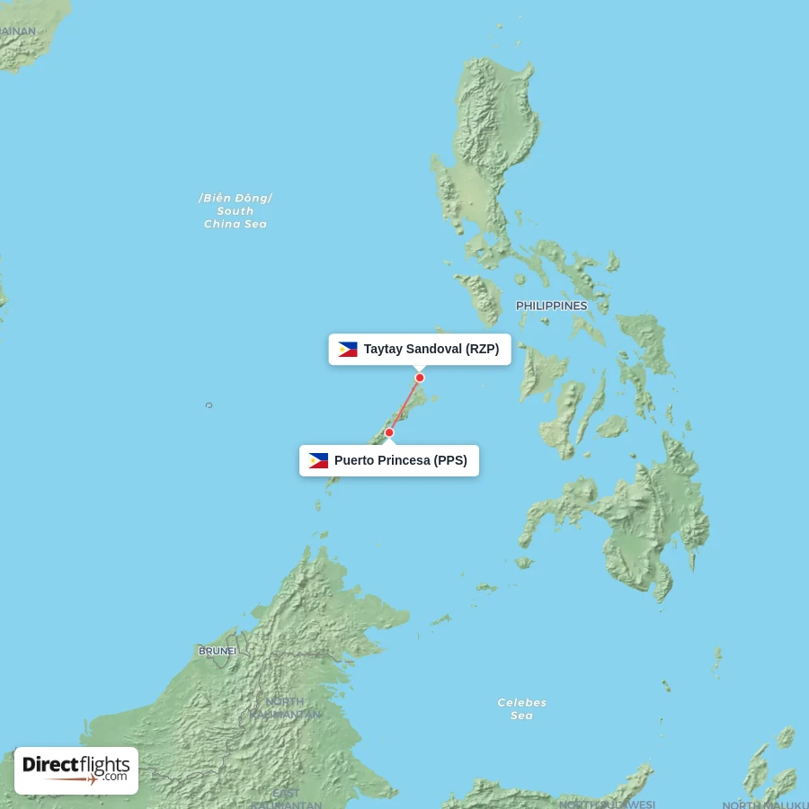PPS - RZP route map