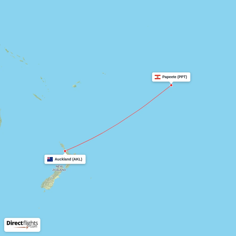 PPT - AKL route map