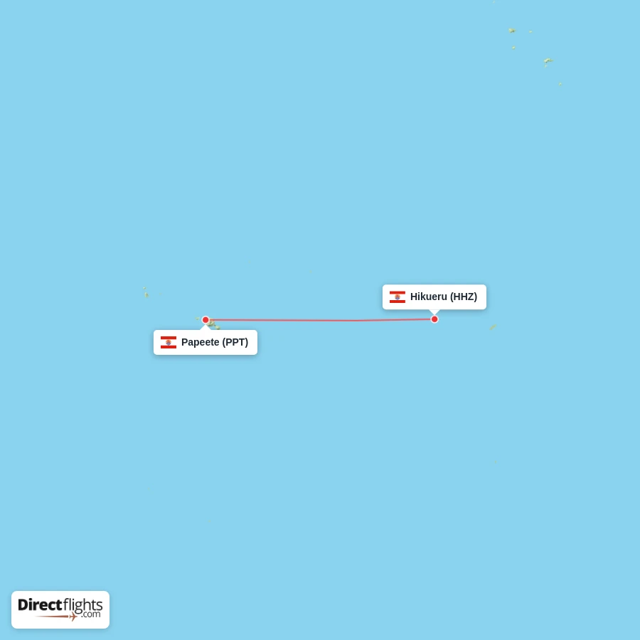 PPT - HHZ route map