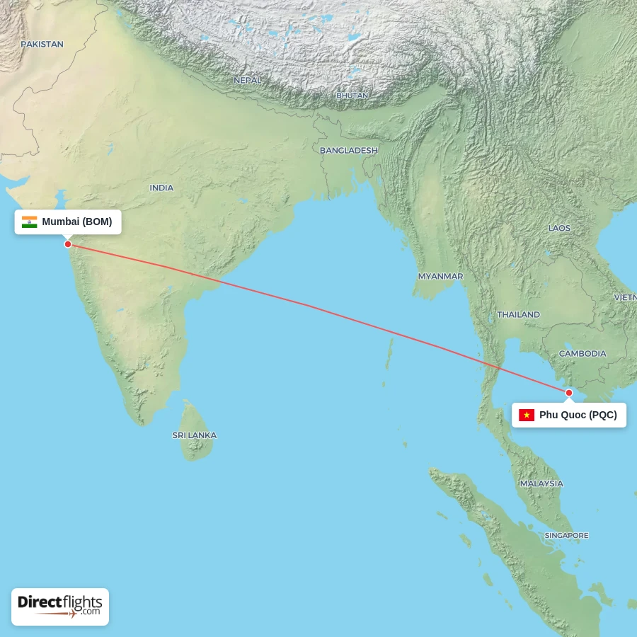 PQC - BOM route map