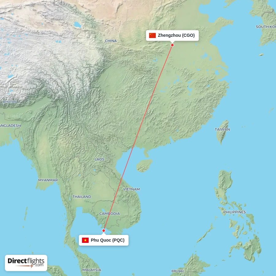 PQC - CGO route map