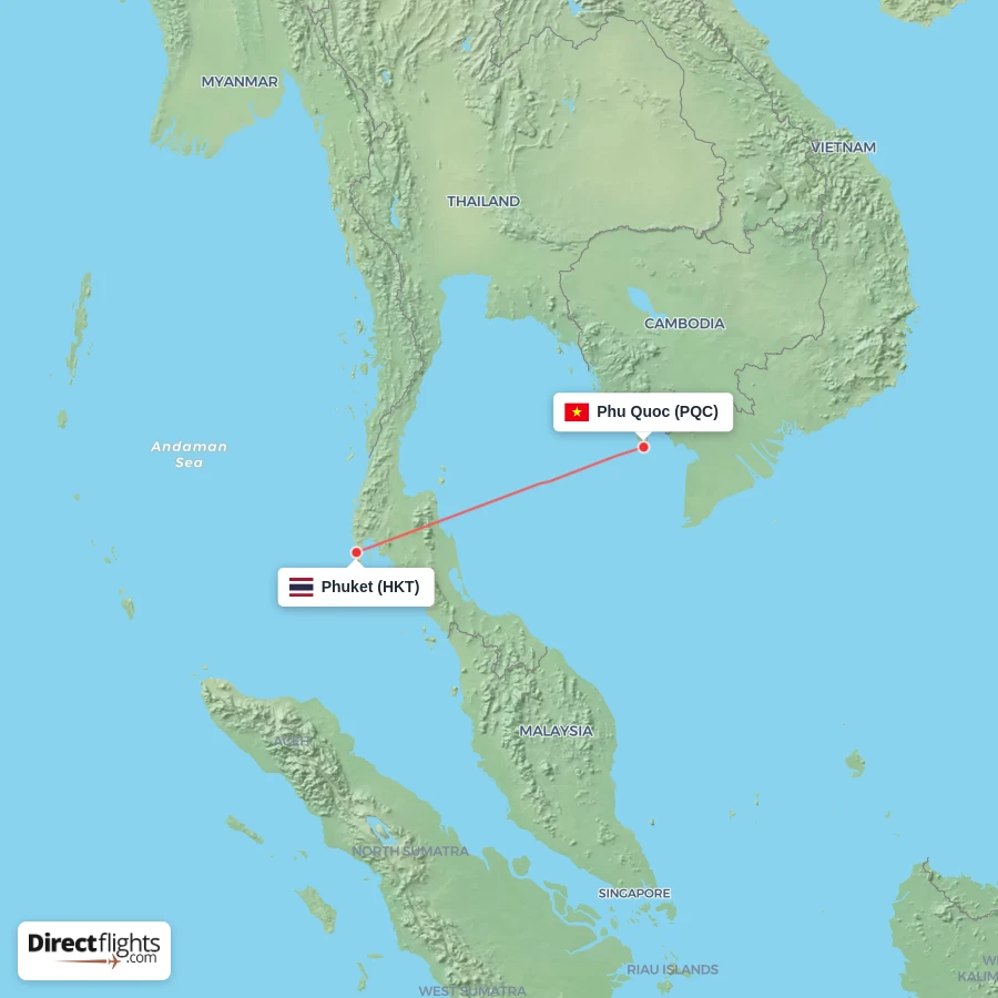 PQC - HKT route map