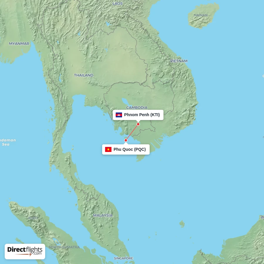 PQC - KTI route map
