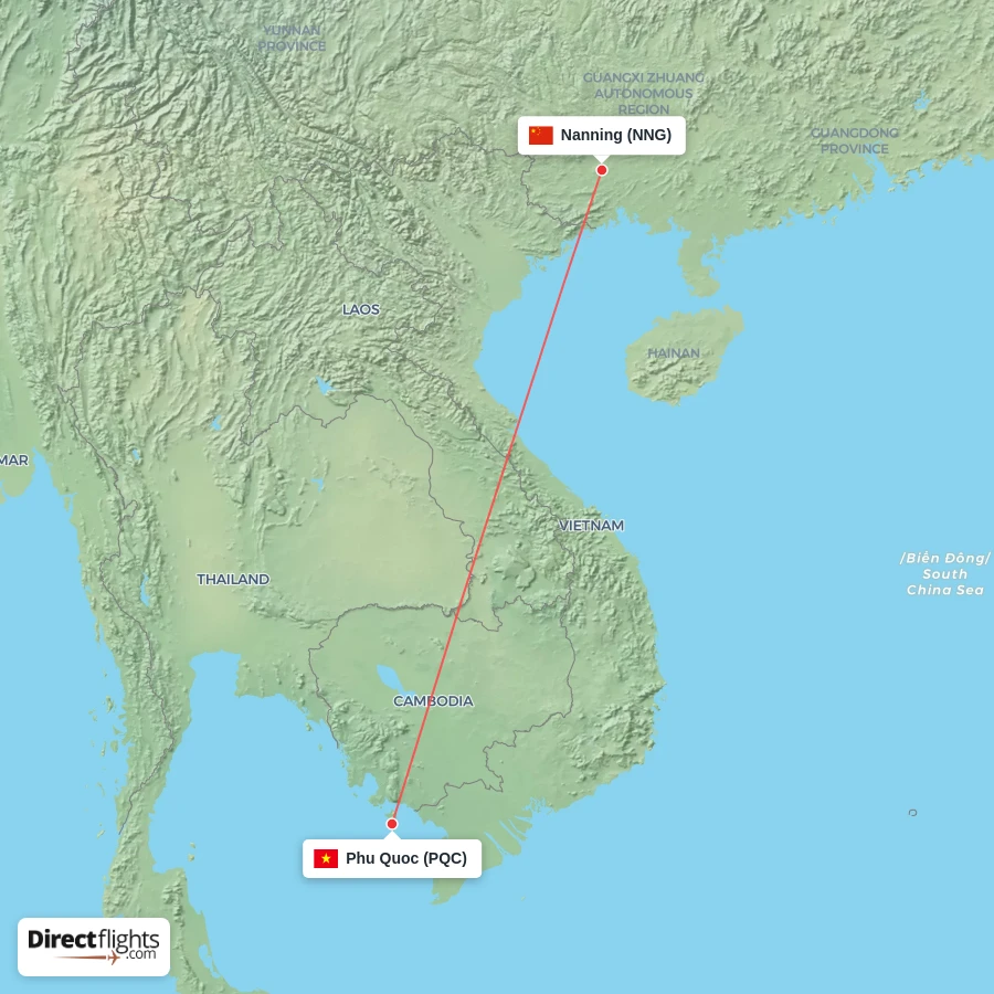 PQC - NNG route map