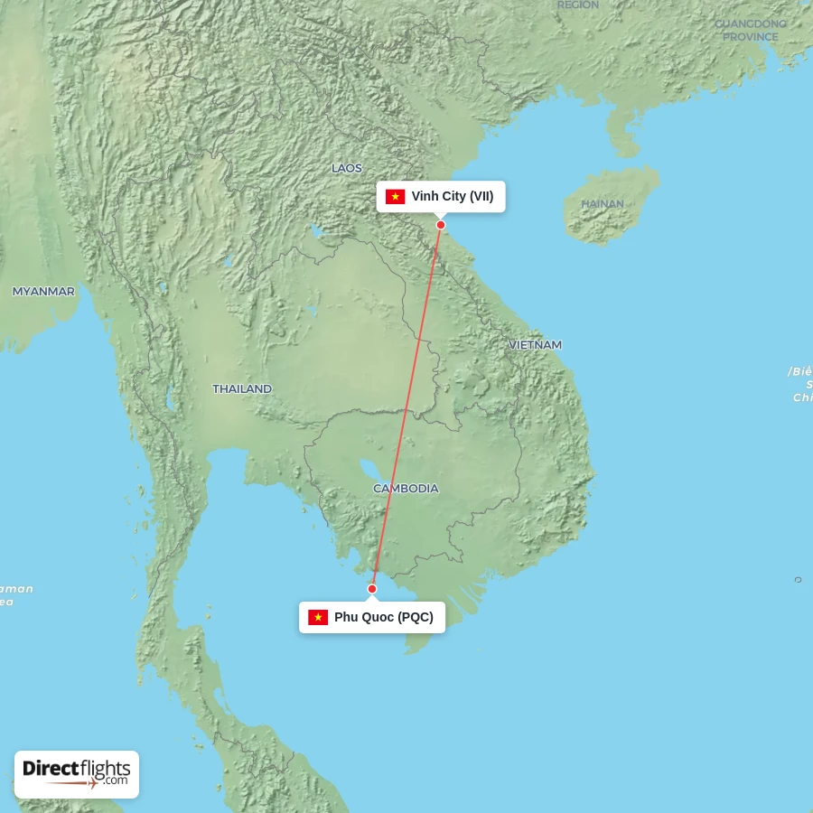 PQC - VII route map