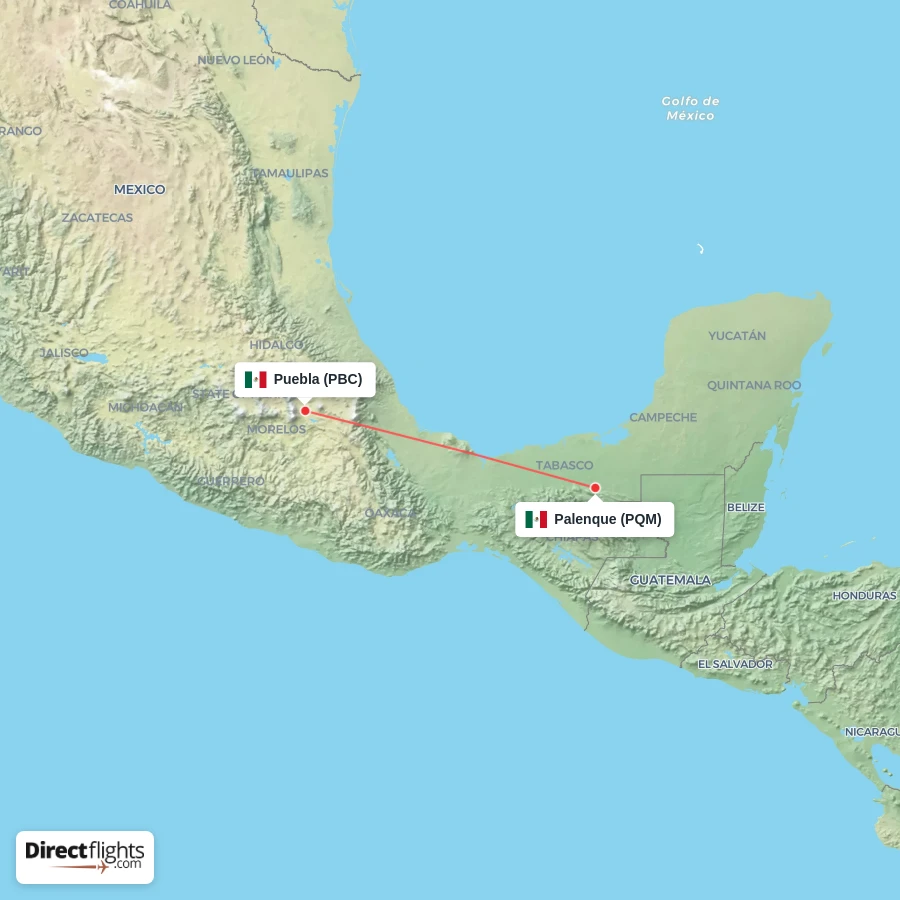 PQM - PBC route map