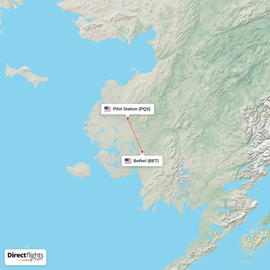 PQS - BET route map