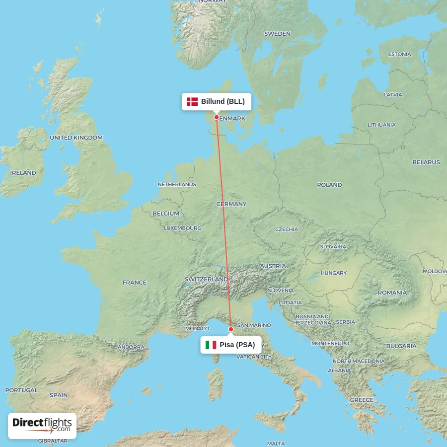 PSA - BLL route map