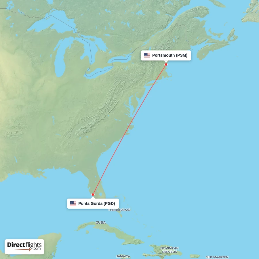 PSM - PGD route map