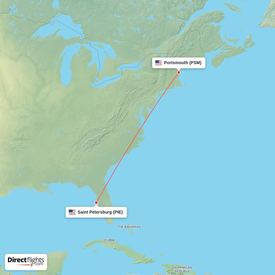 PSM - PIE route map