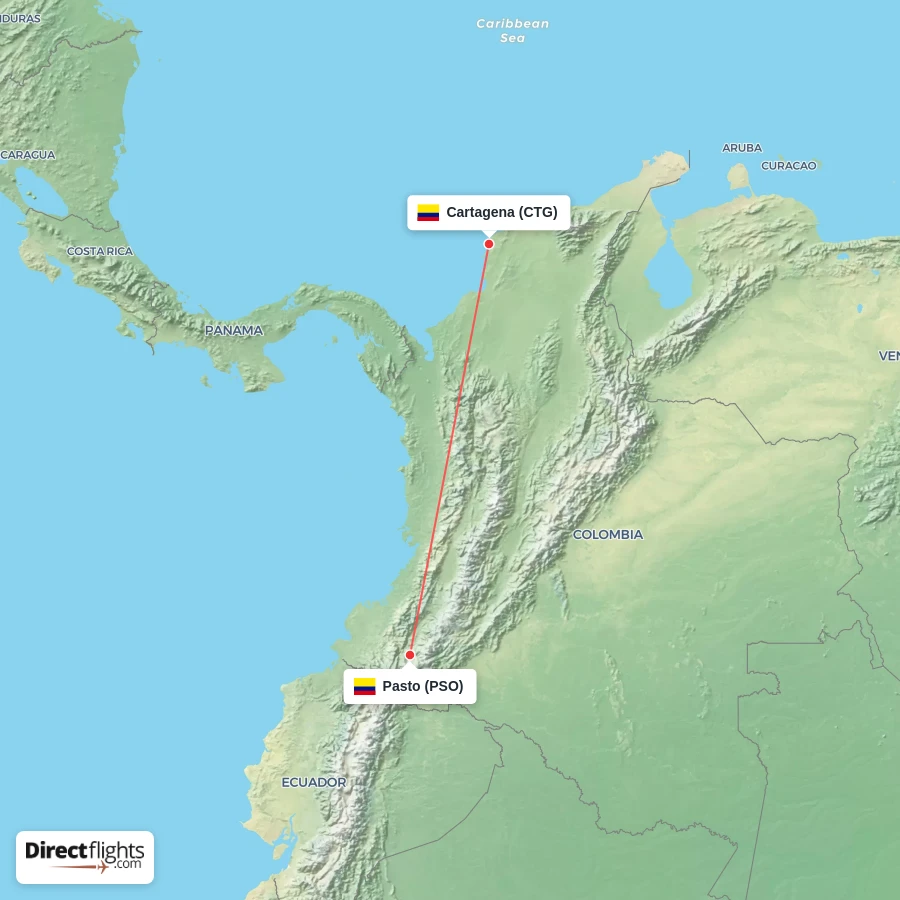 PSO - CTG route map
