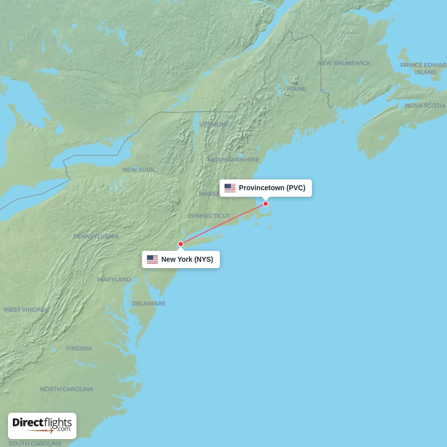 PVC - NYS route map